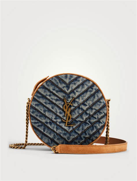 ysl denim crossbody|ysl crossbody sale.